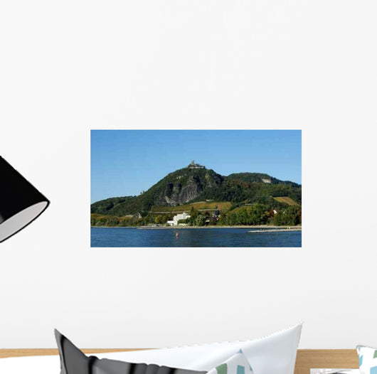 Seven Mountains Winter with Wall Decal