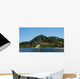 Seven Mountains Winter with Wall Decal
