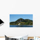 Seven Mountains Winter with Wall Decal