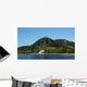 Seven Mountains Winter with Wall Decal