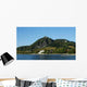 Seven Mountains Winter with Wall Decal