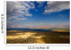 Dead Sea View of Ancient City Masada Wall Mural