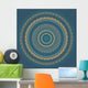 Mandala Indian Decorative Pattern Wall Decal