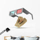Stereo Glasses and Movie Tickets 