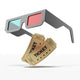 Stereo Glasses and Movie Tickets 