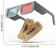 Stereo Glasses and Movie Tickets 