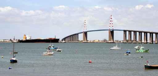 Pont Saint Nazaire Wall Decal