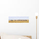 Zebras Row Walking Savannah Wall Decal