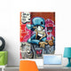 tout sourire...graffiti Wall Mural