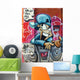 tout sourire...graffiti Wall Mural