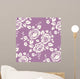 Floral Pattern Wall Decal