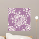 Floral Pattern Wall Decal