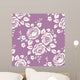 Floral Pattern Wall Decal