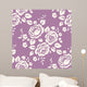 Floral Pattern Wall Decal