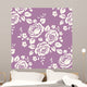 Floral Pattern Wall Decal