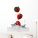 strawberry milk Wall Decal