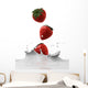 strawberry milk Wall Decal