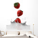 strawberry milk Wall Decal