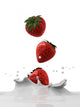 strawberry milk Wall Decal