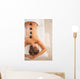 Young Woman Receiving Hot Wall Decal