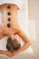 Young Woman Receiving Hot Wall Decal