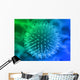 Isolierter Influenza Virus Wall Mural