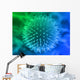 Isolierter Influenza Virus Wall Mural