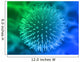Isolierter Influenza Virus Wall Mural
