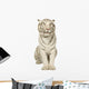 White Tiger  (3 years) Wall Decal