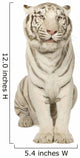 White Tiger  (3 years) Wall Decal