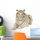 White Tiger 3 Years Wall Decal