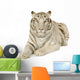 White Tiger 3 Years Wall Decal