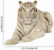 White Tiger 3 Years Wall Decal