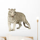 White Tiger 3 Years Wall Decal