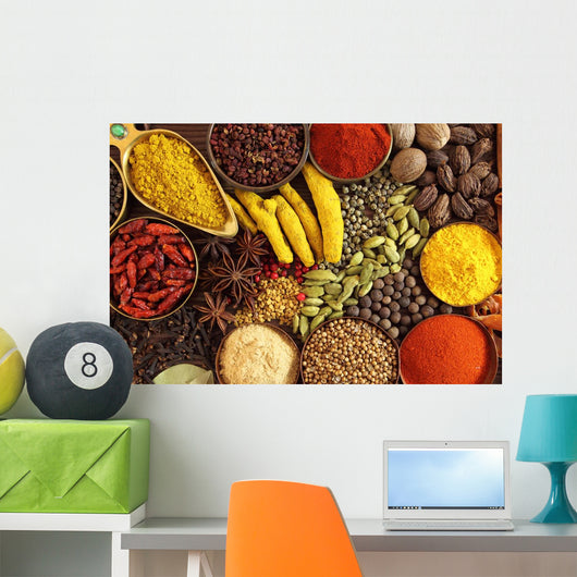 Indian spices 
