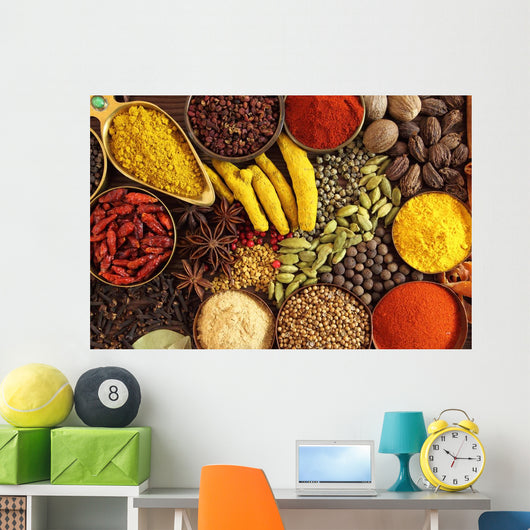 Indian spices 