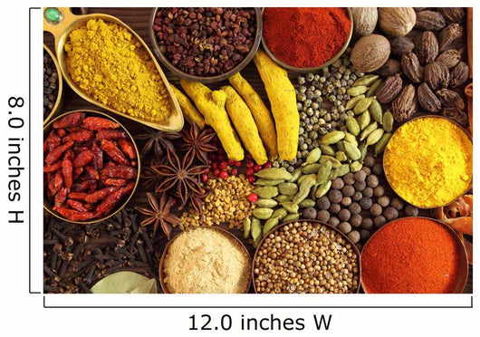 Indian spices 