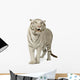 White Tiger 3 Years Wall Decal