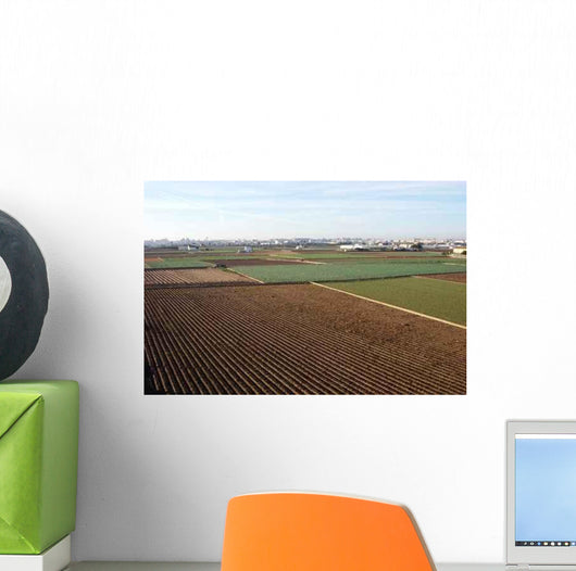 Agriculture 3 Wall Decal
