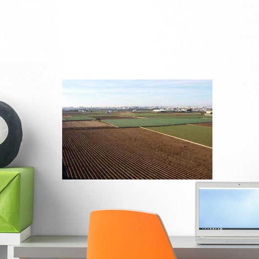Agriculture 3 Wall Decal