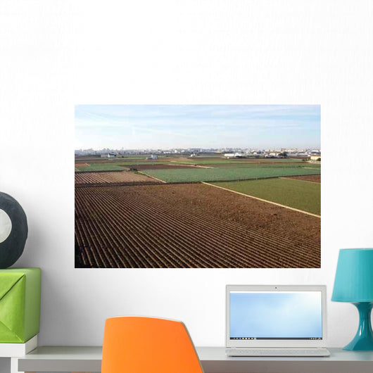 Agriculture 3 Wall Decal