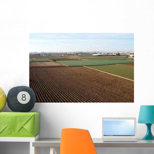 Agriculture 3 Wall Decal