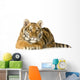 Tiger Cub 5 Months Wall Decal