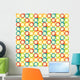 Seamless Geometric Pattern Wall Decal Design 3