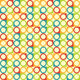 Seamless Geometric Pattern Wall Decal Design 3