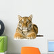 Tiger cub (5 months) Wall Mural