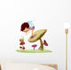Chatty Fairy Nymph Wall Decal