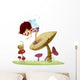 Chatty Fairy Nymph Wall Decal