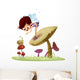 Chatty Fairy Nymph Wall Decal