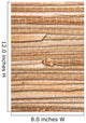 Grasscloth Wallpaper Texture Wall Decal